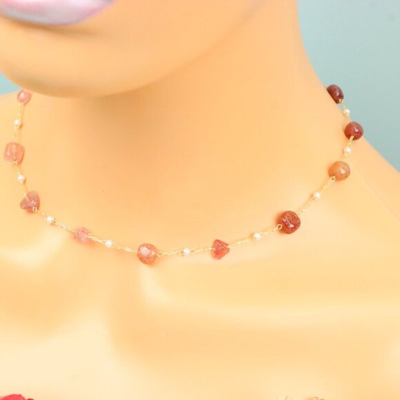 Delicate & Contemporary Necklace Chain, A Lovely Choice for Women, EVCH1237 - Picture 8 of 15